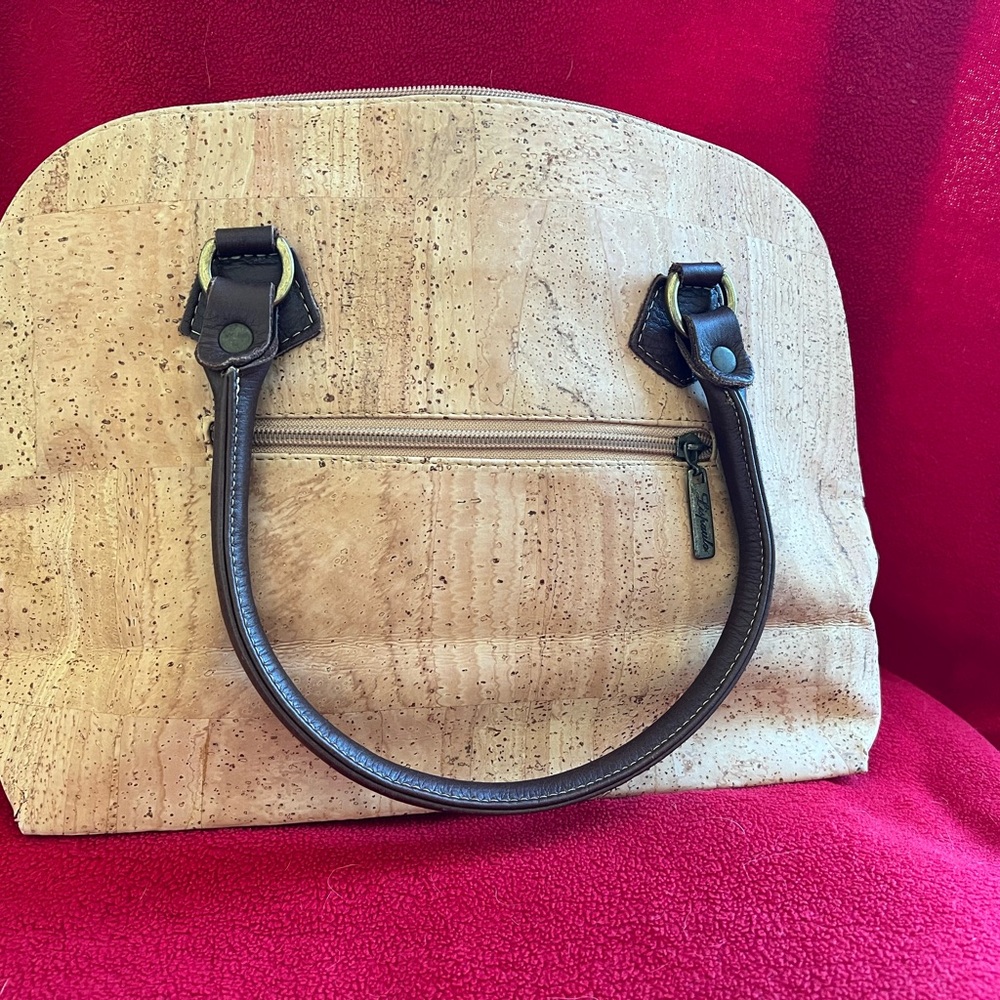 Elegant Cork Bag from Portugal!